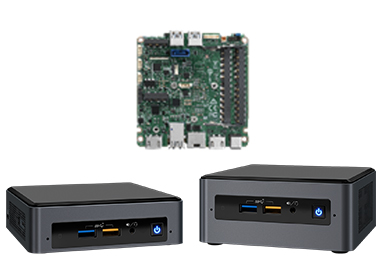 The Intel® NUC Series The Intel® NUC Series
