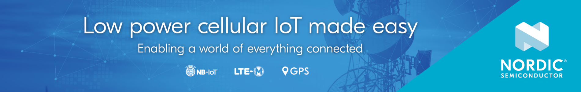 Nordic - Low power cellular IOT