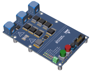 Smart HV-eFuse for Electromobility by Rutronik