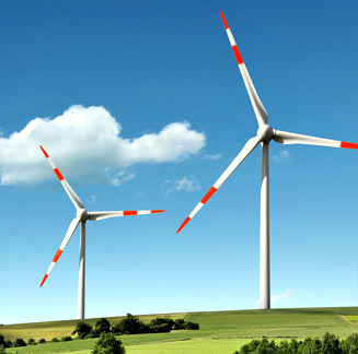 Windrad Erneuerbare Energien: Windräder